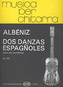 Albéniz: Two Spanish Dances Op. 164