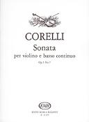 Corelli: Sonata per violino e basso continuo