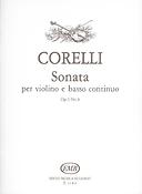Corelli: Sonata per violino e basso continuo: Sonata per violino e basso continuo