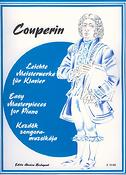 Couperin: Easy masterpieces for Piano