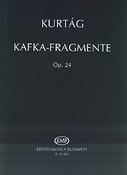 Kurtág: Kafka-Fragmente für Sopran und Violine