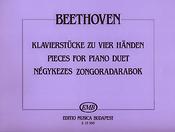Beethoven: Pieces for Piano Duet