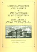Easy piano pieces by Viennese masters