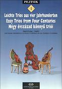 Pejtsik: Chamber music method for strings 1
