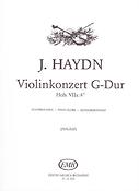 Violinkoncert G-Dur, Hob. VIIa:4
