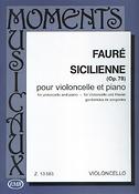 Fauré: Sicilienne Op. 78