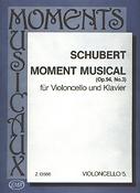 Schubert: Moment musical Op. 94, No. 3