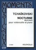Tchaikovsky: Nocturne op.19, No. 4