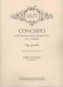 Liszt: Piano Concerto in E flat major, op. post.