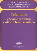 Telemann: 2 sonate