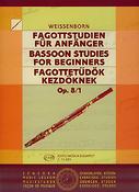 Weissenborn: Bassoon Studies for Beginners 1 Op. 8/1