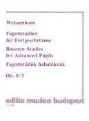 Weissenborn: Bassoon Studies for Beginners 2 Op. 8/2