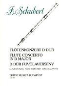 Schubert: Flute Concerto in D major