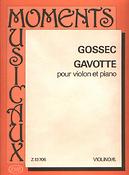 Gossec: Gavotte