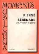 Pierné: Sérénade