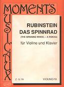 Rubinstein: The Spinning Wheel