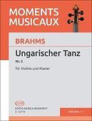 Brahms: Ungarischer Tanz No. 5