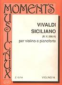 Vivaldi: Siciliano RV 256/II