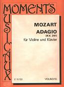Mozart: Adagio K. 261