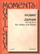 Hubay: Zephir
