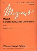 Mozart: Sonaten fur Klavier und Violine