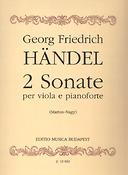 Händel: 2 Sonate per viola e Pianoforte