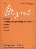 Mozart: Fantázia és szonáta, c-moll