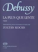 Debussy: La plus que Lente
