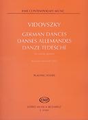 Vidovszky: German Dances for string quartet - 1989, revised