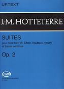 Hotteterre: Suites