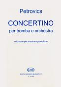 Petrovics: Concertino(fuer Trompete und Orchester)