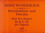 Wunderlich: Introduktion und Toccata