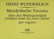 Wunderlich: Mixolydische Toccata