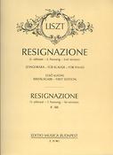 Liszt: Resignazione
