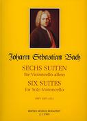 Bach: Sechs Suiten BWV 1007-1012