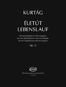 Kurtág: Lebenslauf (1992)