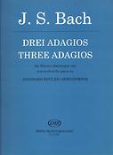 Bach: Three Adagios