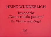 Wunderlich: Invocatio Dona nobis pacem