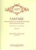 Liszt: Fantasie über Themen aus Mozarts Figaro und Don Giovanni - First Edition