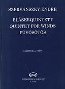 Szervánszky: Quintet for Winds