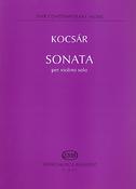 Kocsár: Sonata per violino solo(1961-1991)