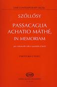 Szőllősy: Passacaglia Achatio Máthé