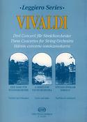 Vivaldi: Three Concertos for String Orchestra