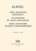 Kurtág: Four Poems by Anna Akhmatova