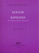 Koscar: Rapsodia per trombone, pianoforte e percussione
