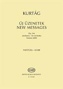Kurtág: New Messages for orchestra