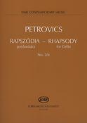 Petrovics: Rhapsody for Cello No. 2/a