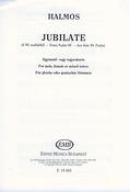 Halmos: Jubilate (From Psalm 99)