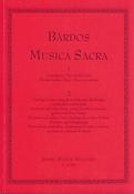 Bárdos: Musica Sacra for mixed voices I/2