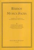 Bárdos: Musica Sacra for mixed voices I/4